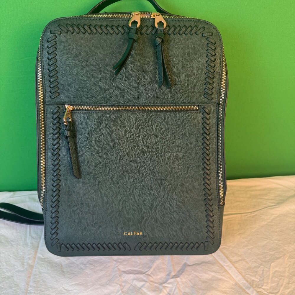 Leather Backpack - Picture 7 of 9